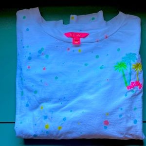 Lilly Pulitzer long sleeve sweat shirt💕